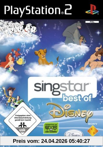 SingStar Best of Disney