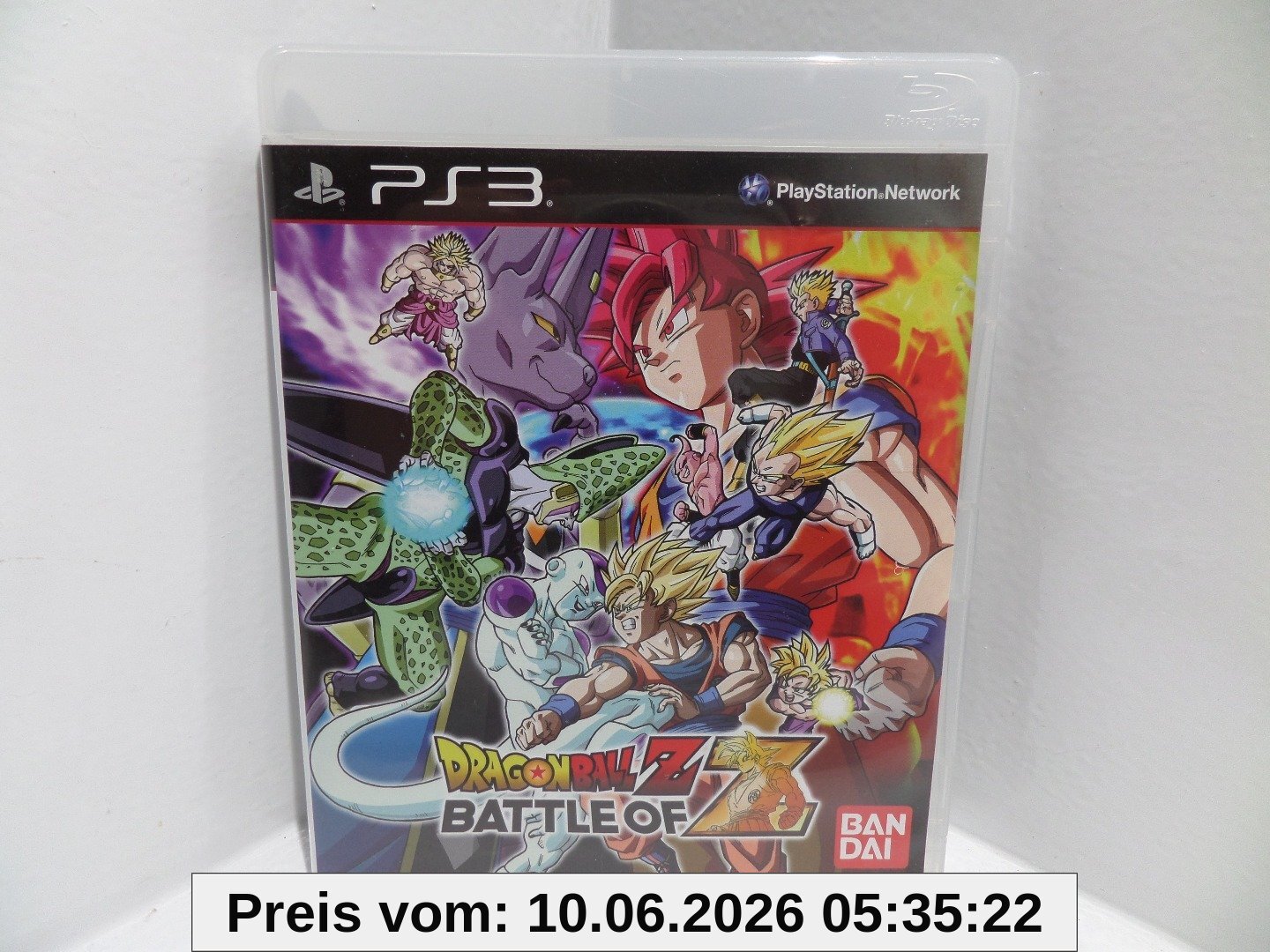 Dragon Ball Z: Battle of Z [Import Englisch]