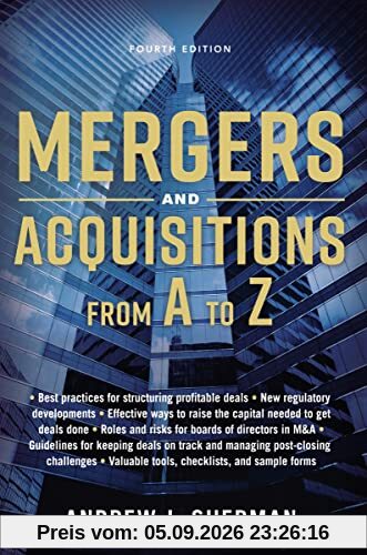 Mergers and Acquisitions from A to Z