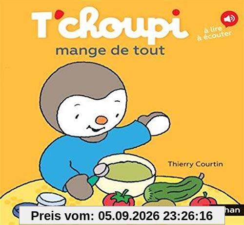 T'choupi mange de tout