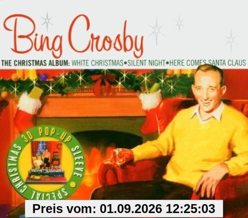 Christmas Album Pop Up