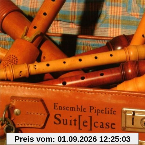 Suit(E)Case - Musik für Blockflötenensemble