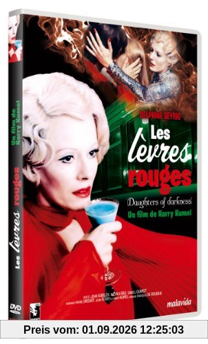 Les lèvres rouges