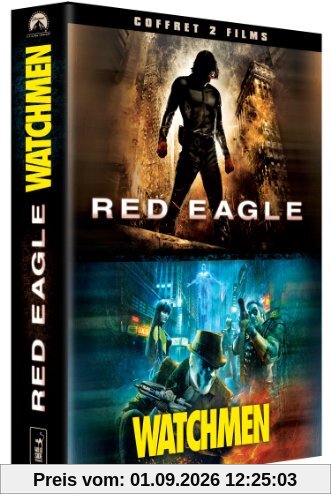 Jackie Earl Haley - Coffret Red Eagle & Watchmen (2 DVD)