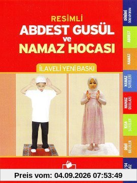 Abdest Gusul ve Namaz Hocasi (Orta Boy)
