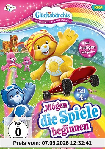 Glücksbärchis - Mögen die Spiele beginnen