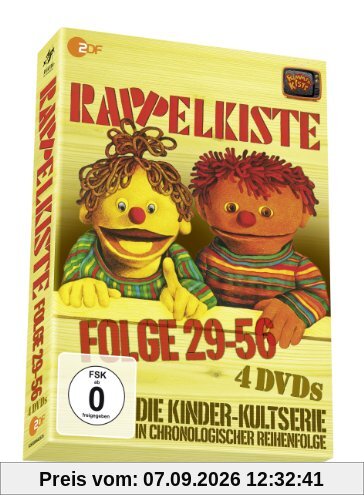 Rappelkiste - Folge 29-56 [4 DVDs]