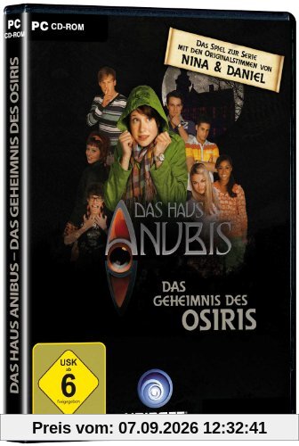 Das Haus Anubis - Das Geheimnis des Osiris
