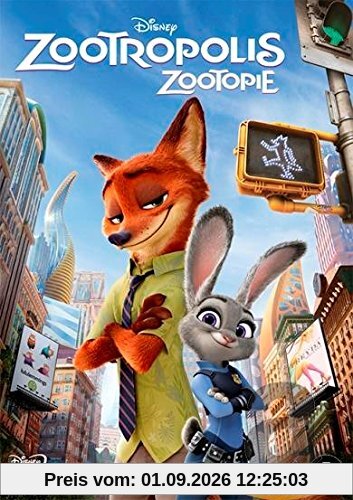 Zootropolis [DVD-AUDIO]