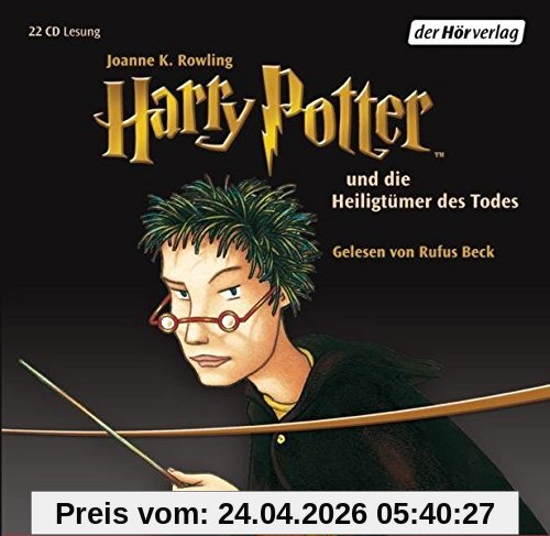 Harry Potter und die Heiligtümer des Todes (Harry Potter, gelesen von Rufus Beck, Band 7)