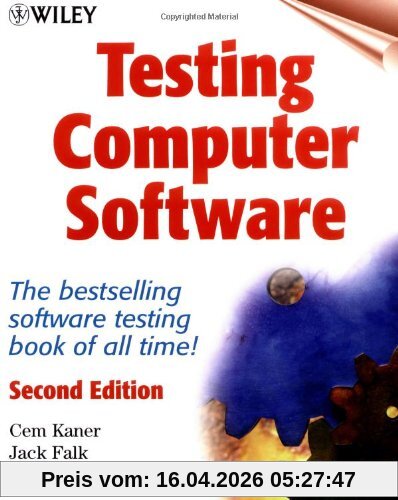 Testing Computer Software (Computer Science)
