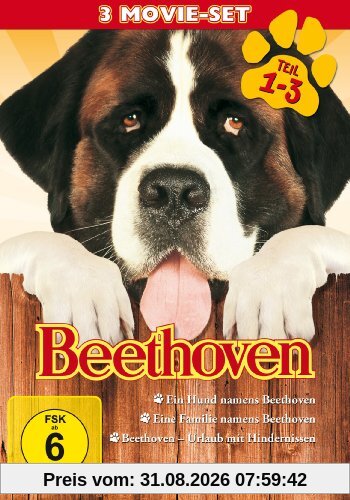 Beethoven - Teil 1-3 [3 DVDs]