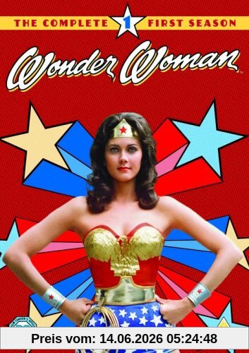 unbekannt Wonder Woman - Season 1 [Uk Import]