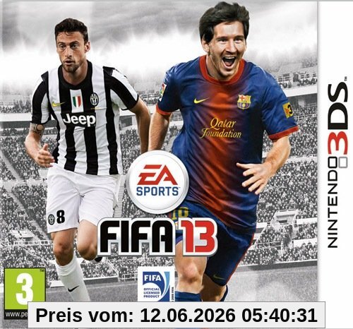 FIFA 13 NINTENDO 3DS