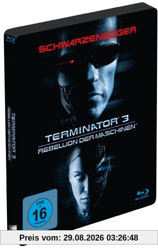 Terminator 3 - Rebellion der Maschinen (Limited Steelbook Edition) [Blu-ray]