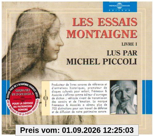 Les essais. Livre I