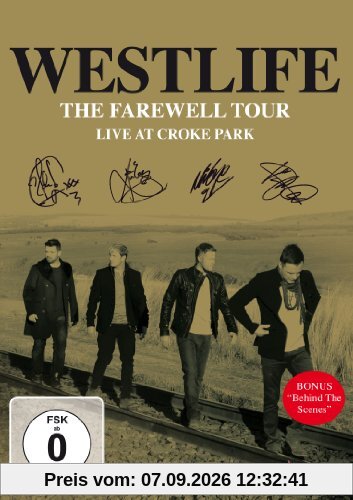 Westlife: The Farewell Tour - Live at Croke Parkt DVD (BBC)