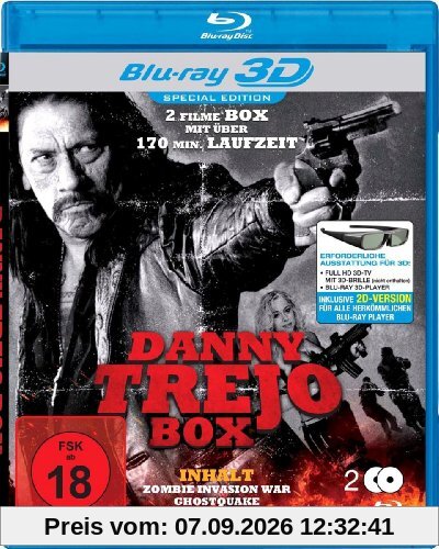Danny Trejo Box (176 Minuten Action) 3D [3D Blu-ray]