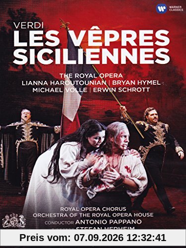 Verdi, Giuseppe - Les Vepres Siciliennes [2 DVDs]