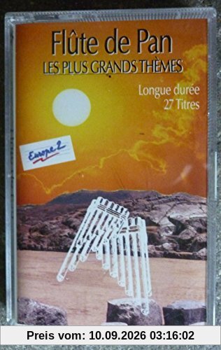 Flûte De Pan - les plus grandes mélodies [Musikkassette]