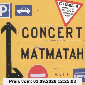 Concert Matmatah