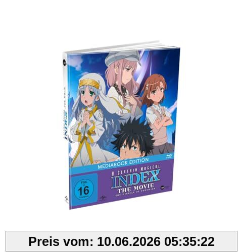 A Certain Magical Index The Movie: The Miracle Of Endymion [Blu-ray]