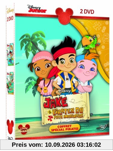 Coffret jake et les pirates du pays imaginaire [FR Import]