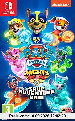 PAW Patrol Mächtige Welpen retten Adventure Bay! (Nintendo-Schalter)