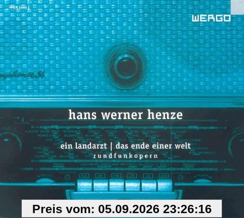 Ein Landarzt/das Ende Einer We