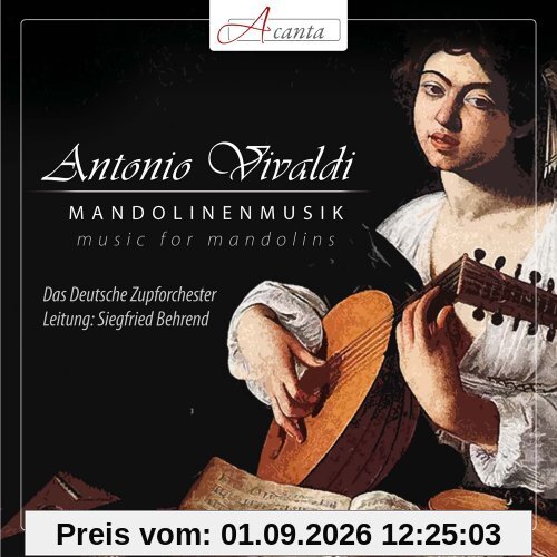 Antonio Vivaldi: Mandolinenmusik