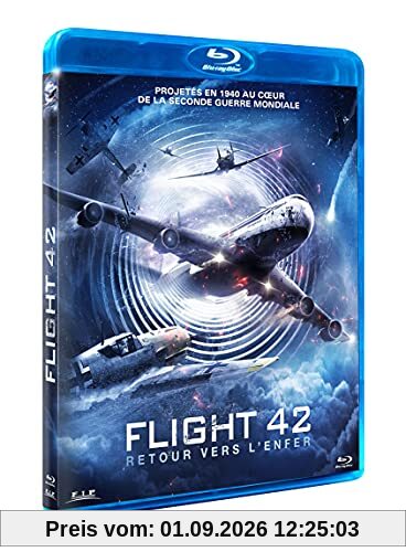 Flight 42 [Blu-ray] [FR Import]
