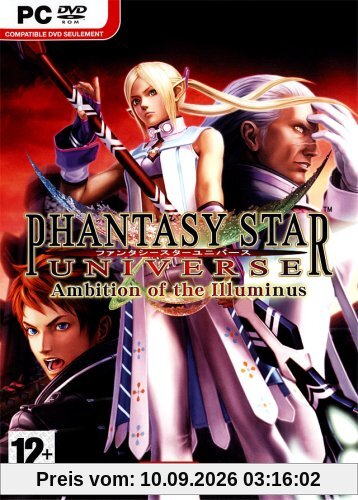 Phantasy Star Universe: Ambition of Illuminus (DVD-ROM)