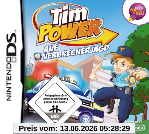 Tim Power - Auf Verbrecherjagd