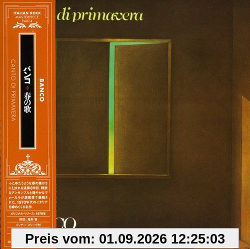 Canto Di Primavera (Jpn)