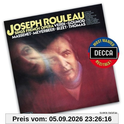 Rouleau Sings French Opera (Dmwr)