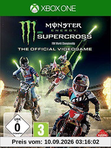 Monster Energy Supercross - The official Videogame