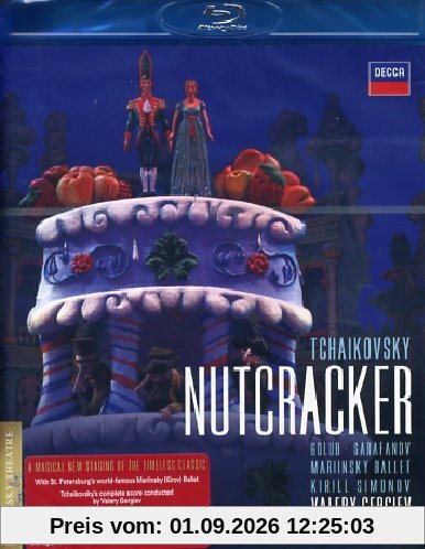 Tschaikowsky - Nutcracker [Blu-ray]