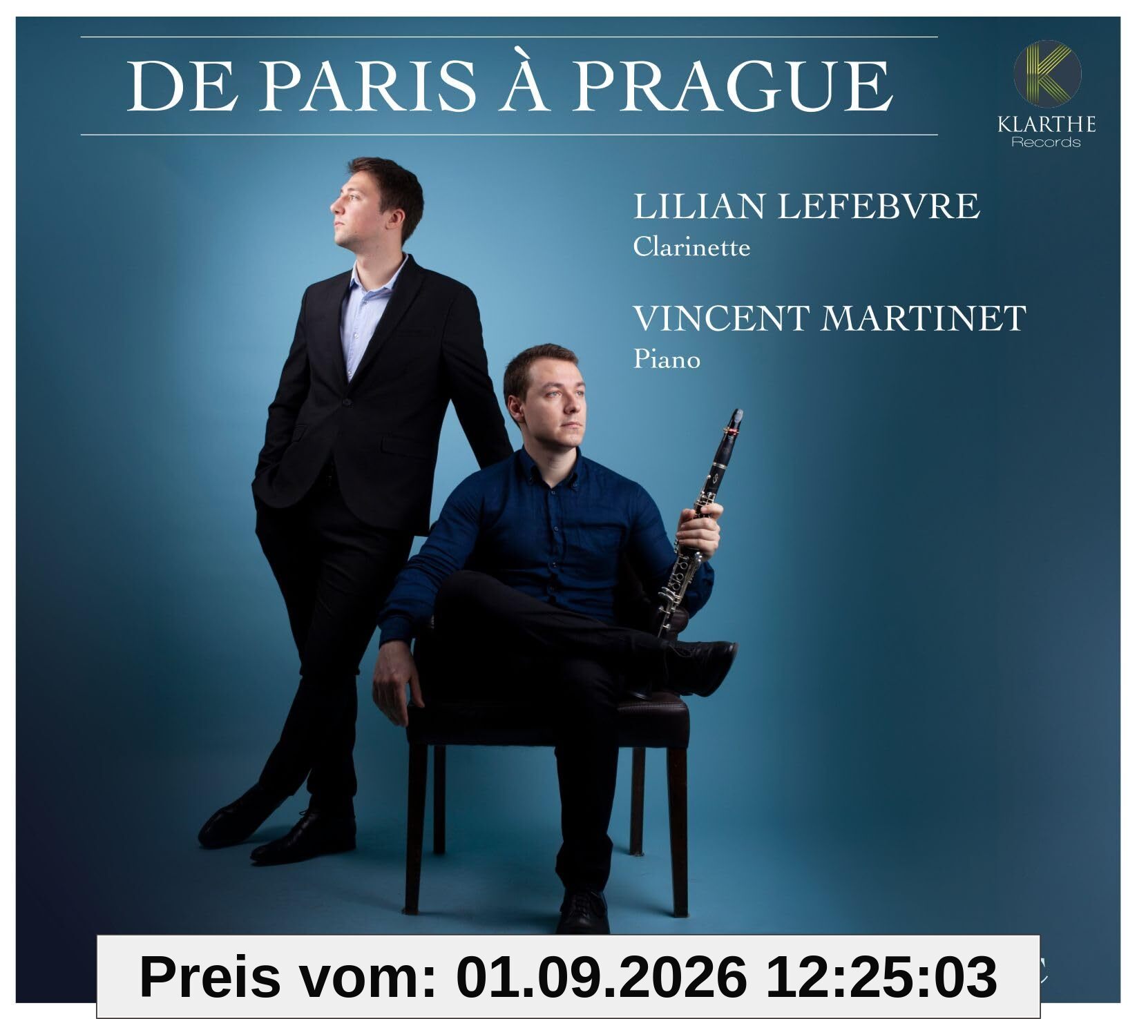 De Paris a Prague