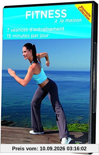 Fitness à la maison : 7 séances d'entraînement 15 minutes par jour [FR Import]