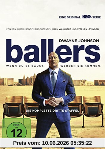 Ballers - Die komplette dritte Staffel