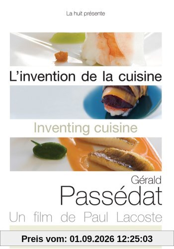 Inventing Cuisine - Gerld Passedat [DVD]