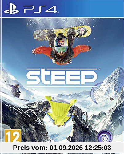 Steep Jeu PS4