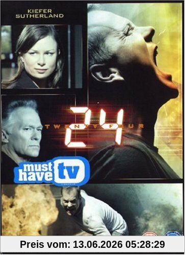 Kiefer Sutherland 24 - Season 6 [Uk Import]