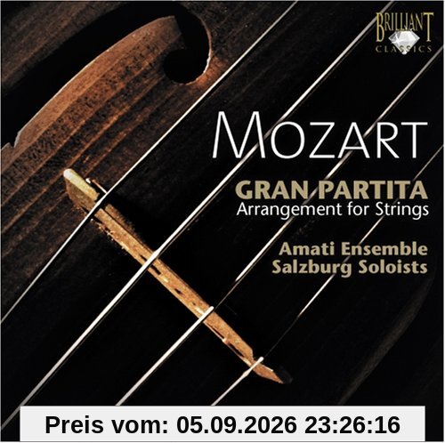 Mozart: Gran Partita - Arrangement for String