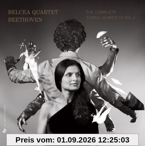 Beethoven: Streichquartette Vol. 2