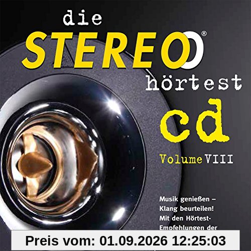 Die Stereo Hörtest CD,Vol. 8