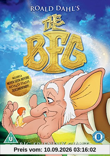 Roald Dahl's The BFG: Big Friendly Giant (Includes Giant Ears) [DVD] [2016] UK-Import, Sprache-Englisch.
