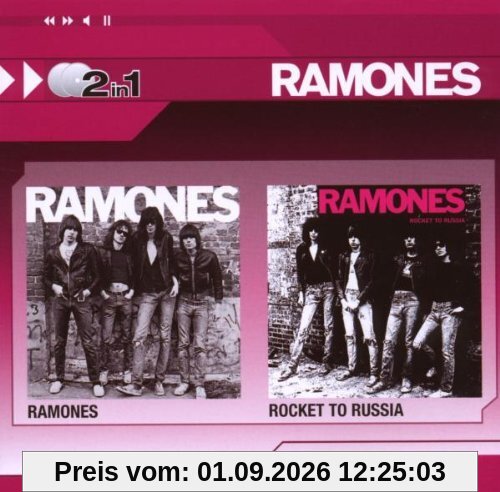 Ramones/Rocket to Russia (2in1)