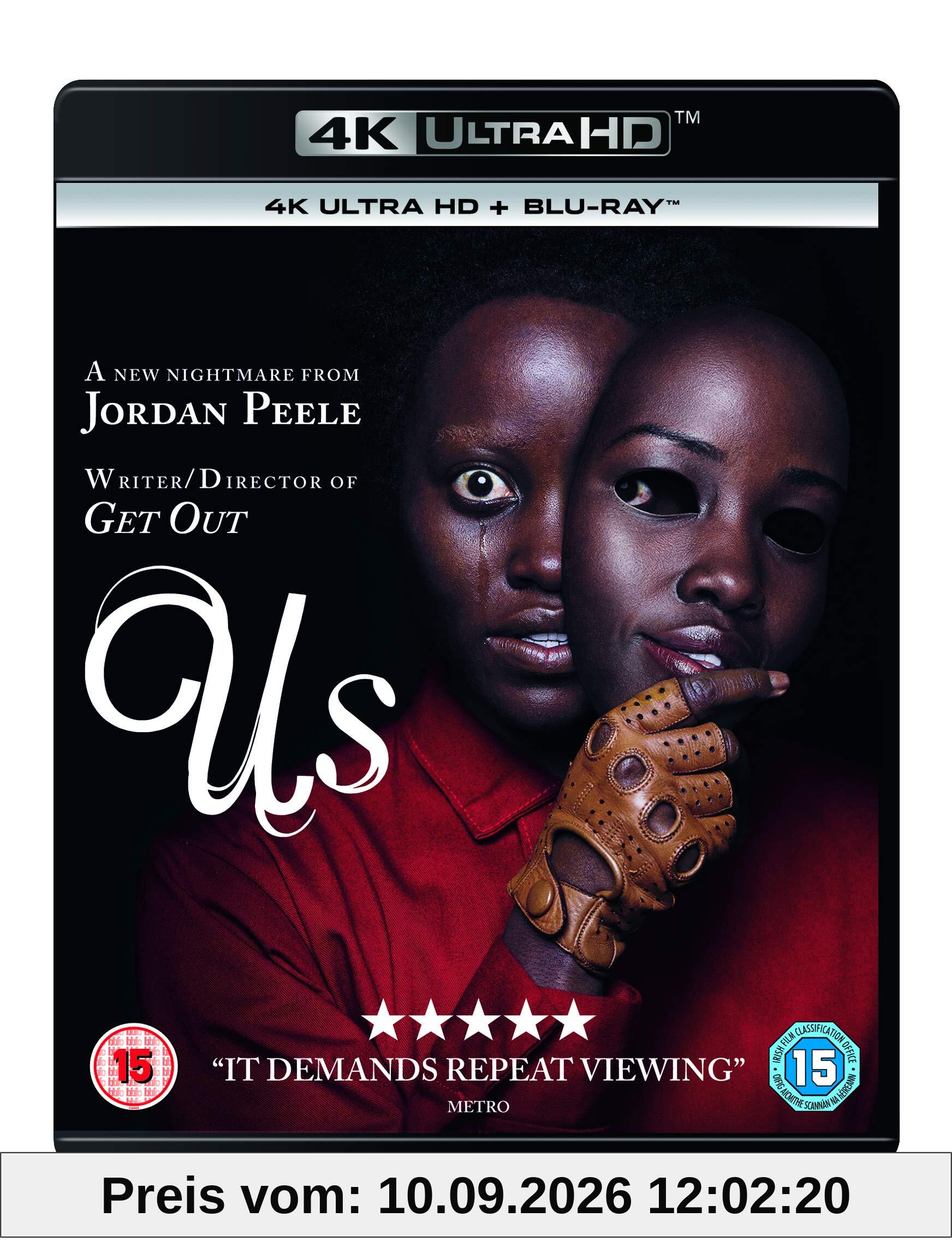 Us (4K Ultra-HD) (2 Blu-Ray) [Edizione: Regno Unito] [Import]