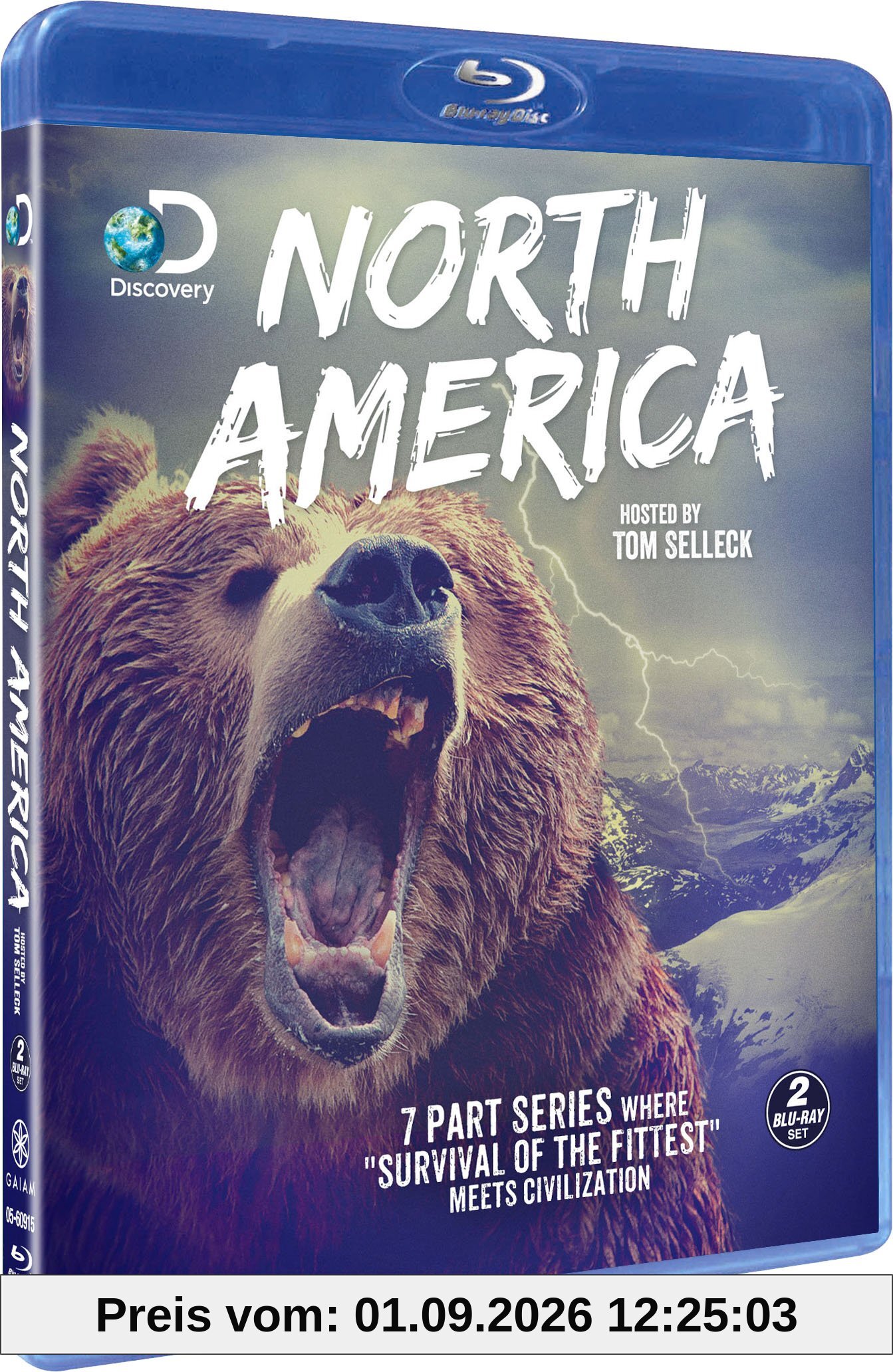 North America [Blu-ray] [Import]